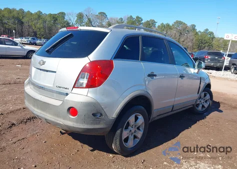 2013 Chevrolet Captiva Sport 2Ls z USA, uszkodzony, nr VIN 3GNAL2EK7DS635501